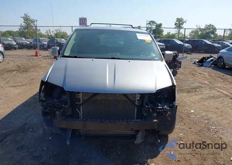 2015 Chrysler Town & Country Touring из США, поврежденный, VIN 2C4RC1BG7FR545609